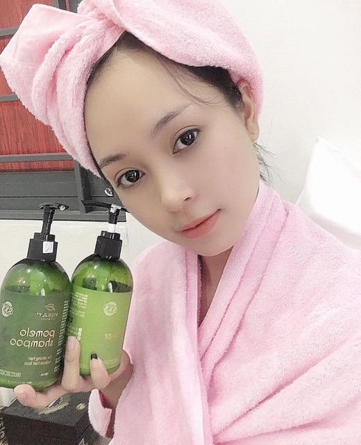 Dầu Gội Bưởi Vijully Ngăn Gãy Rụng và Làm Dày Tóc Dành Cho Da Đầu Nhờn 280ml