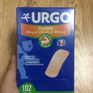 Băng keo cá nhân Urgo (102 miếng)