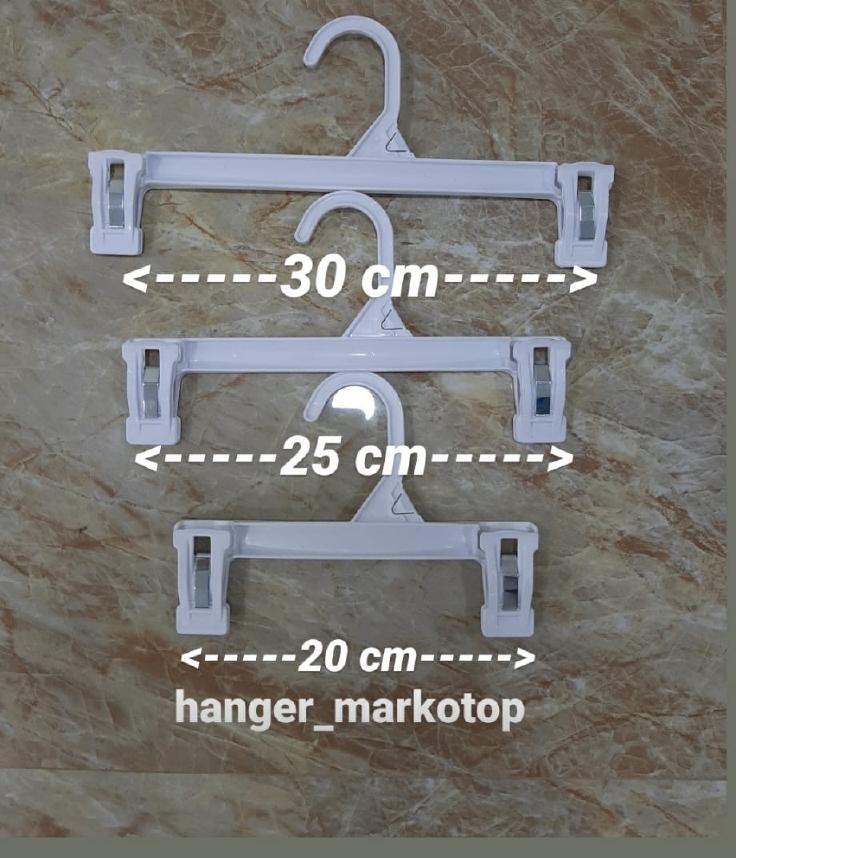 Giảm Giá!! Móc Treo Đồ Bằng Nhựa 30Cm Tiện Dụng Cho Tuổi Teen Aki-713 | Móc Treo Quần Áo / Giá Per Dozen