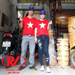 Bán áo sao vàng, áo cờ Tồ Quốc