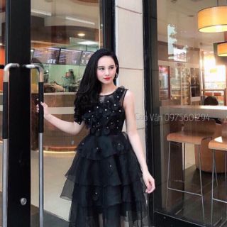 Đầm voan tầng cao CẤP tk