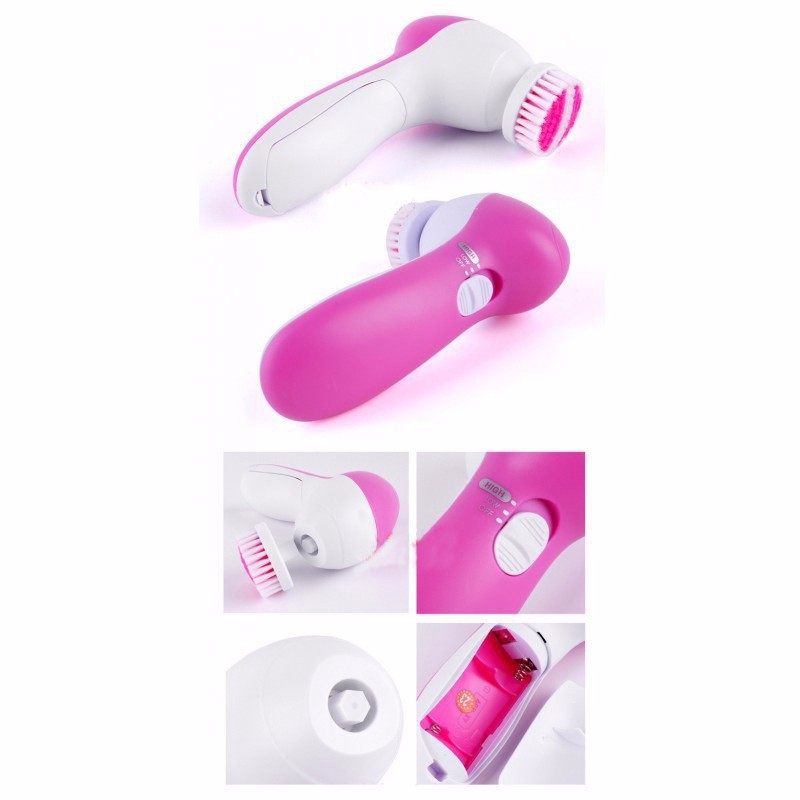 Máy Massage Mặt 5 In 1 Beauty Care Masserger Ae-8782