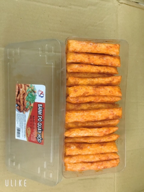 Combo 4 Bịch Bánh quẩy pò hộp siêu ngon ăn tẹt ga