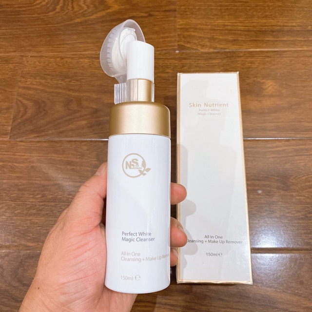 skin nutrient perfect white magic cleanser