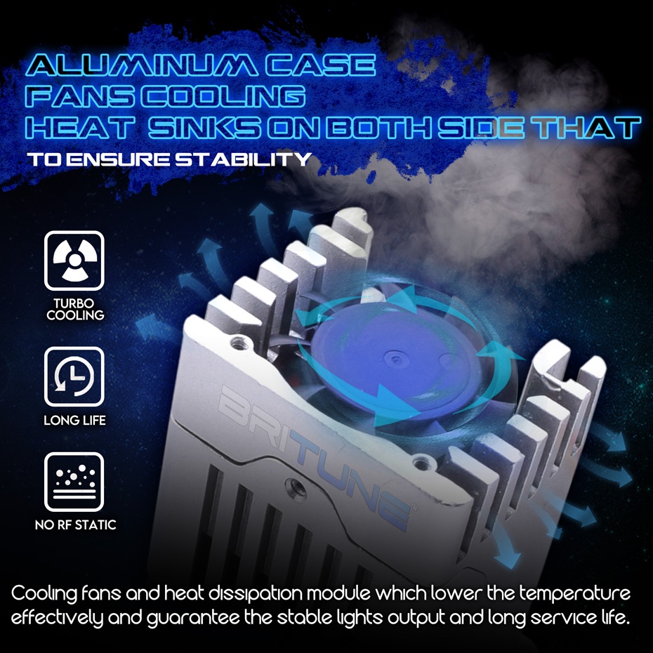 Đèn Pha LED 2 inch 110W 10000 LUX Chất Lượng Cao Cho Xe Hơi / Xe Máy