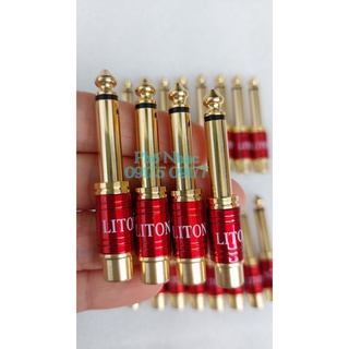 Jack đầu 6 ly chuyển ra av hiệu liton