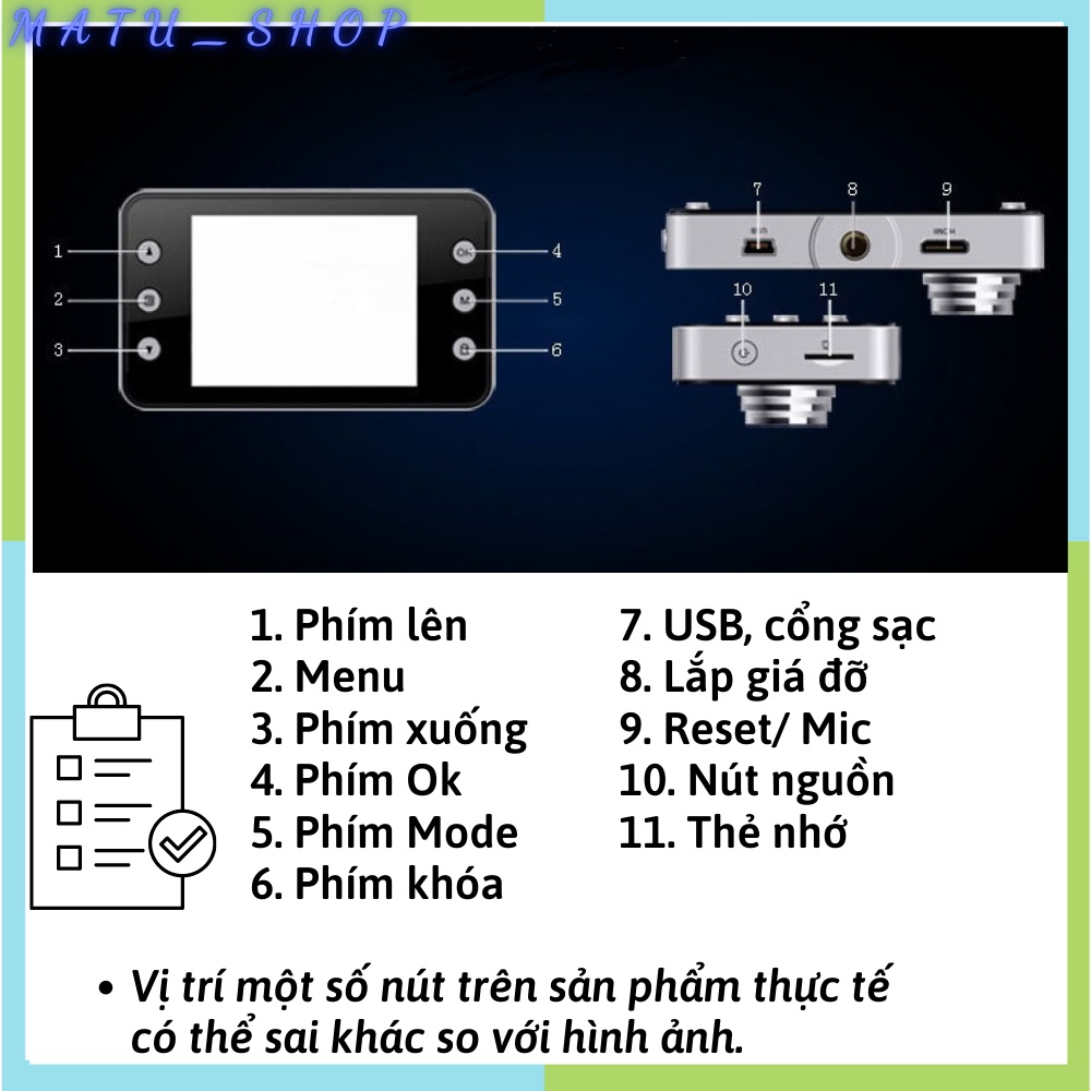 Camera hành trình ô tô giá rẻ full HD, cam hanh trinh mini