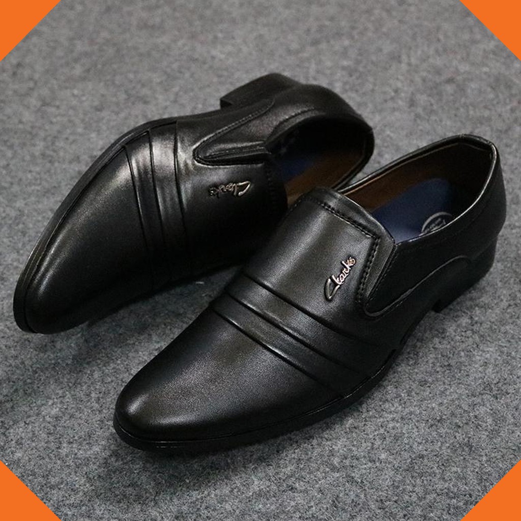 Giày công sở nam kiểu 3 đường nhấn mới nhất | BigBuy360 - bigbuy360.vn