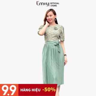 Đầm liền thân công sở cao cấp Emvy-K36 (Mua 1 được 2 )