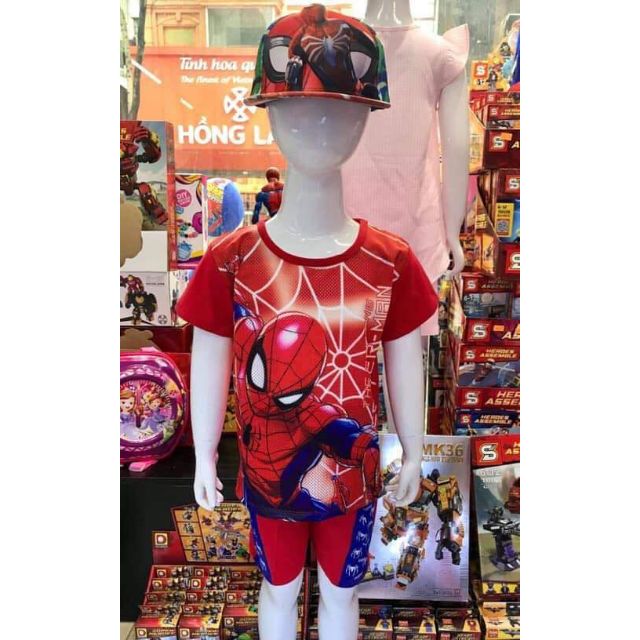 Bộ Siêu Nhân Nhện có cánh