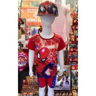 Bộ Siêu Nhân Nhện có cánh