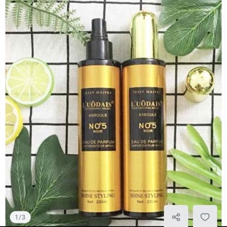 Xịt dưỡng tóc No5 -Tạm biệt tóc rối & khô xơ (1 chai)