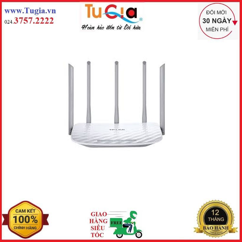 Bộ định tuyến Tplink Archer C60 TGHàng Chính Hãng