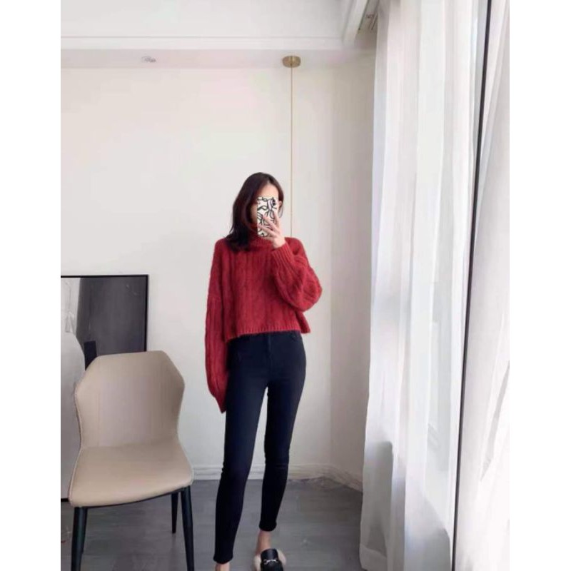 ÁO LEN CỔ LỌ