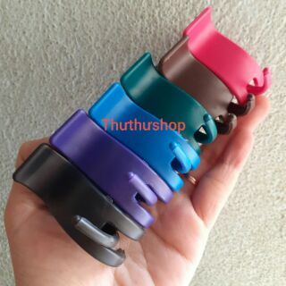 Kẹp tóc 3 răng nhám màu