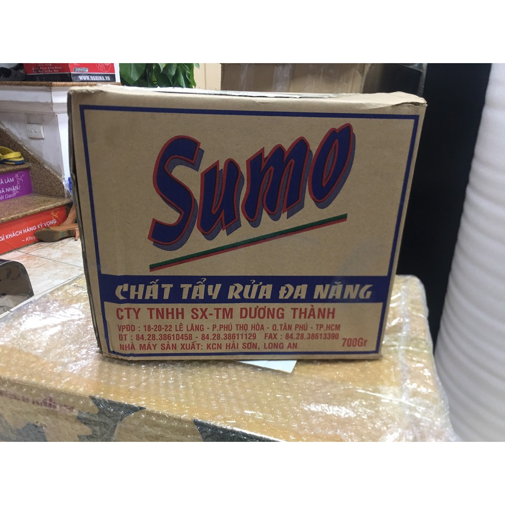 Mua 1 thùng nước tẩy đa năng Sumo 700gr - 24 chai