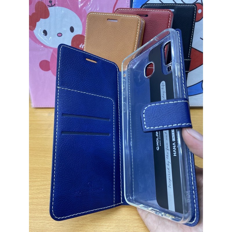 Bao da Samsung A8 Star thời trang