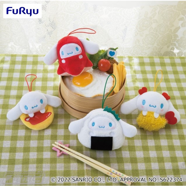 SANRIO ★Kho Sẵn Sàng★ Búp Bê Nhồi Bông Hình Cinnamoroll Dễ Thương Phong Cách Nhật Bản
