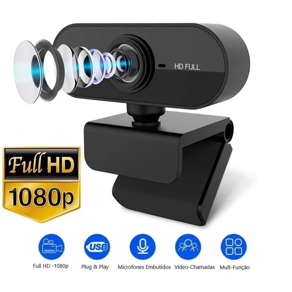 Webcam Máy Tính Học Online, Camera Có Mic 720p, 1080p Cho Laptop Học Online Bảo Hành 12 tháng