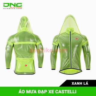 Áo mưa đi xe đạp CASTELLI