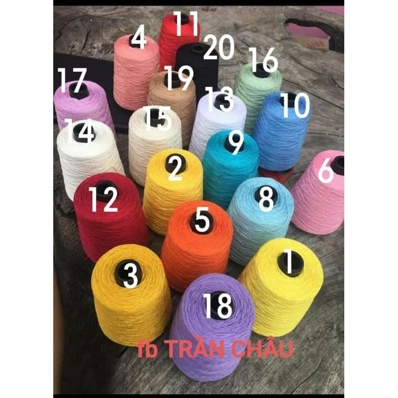 Sợi bamboo thái lan