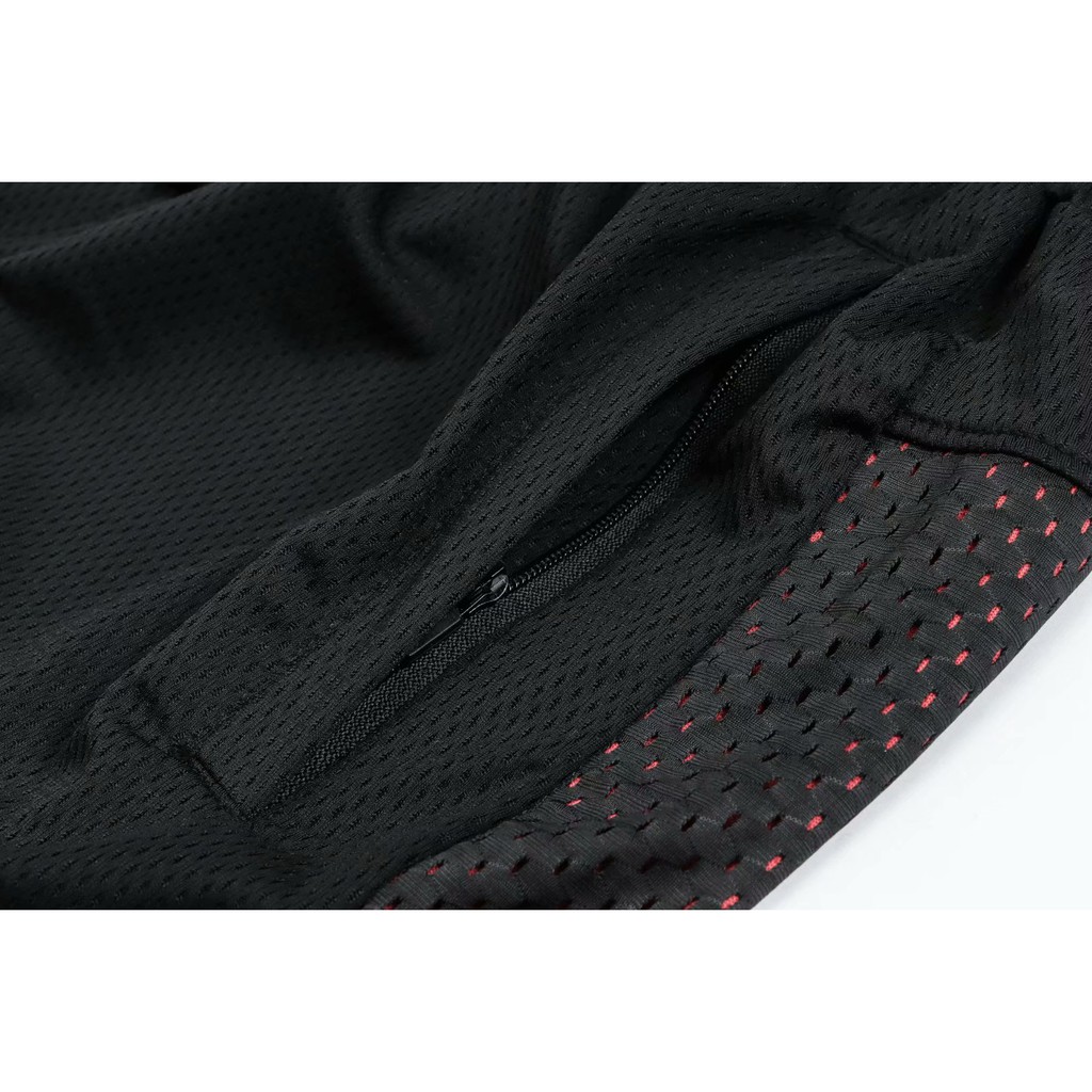 Adidas  nam thoáng khí quần thể thao chạy  Quần đùi thể dục Dây kéo túi