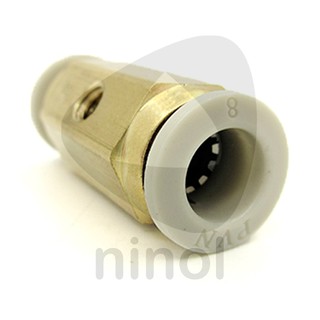 Đế Béc Phun Sương Nối Nhanh Dùng Cho Ống Tiện Lắp Đặt, Phun Mịn