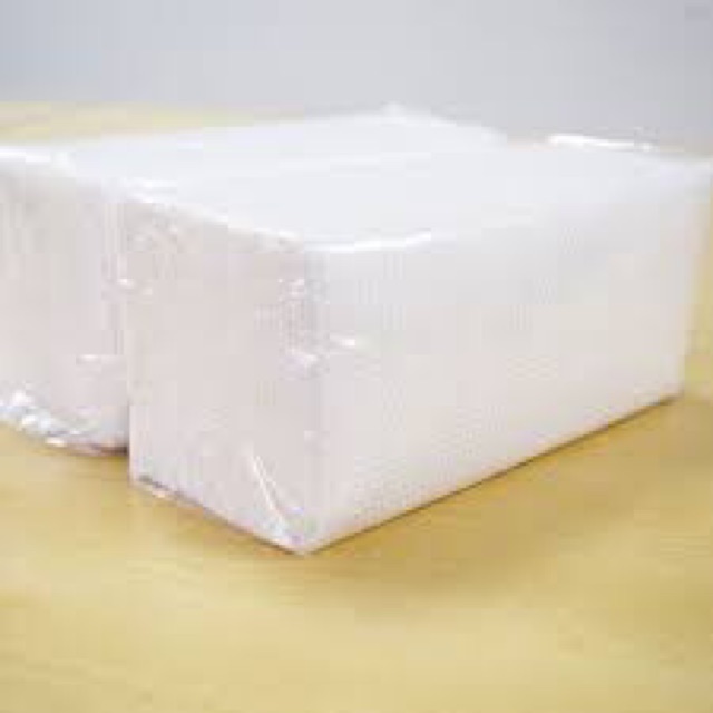 GIẤY LAU RỬA MẶT SPA MỀM, MỊN, DAI KO XÙ LÔNG