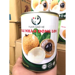 Nhãn đóng hộp -565gr