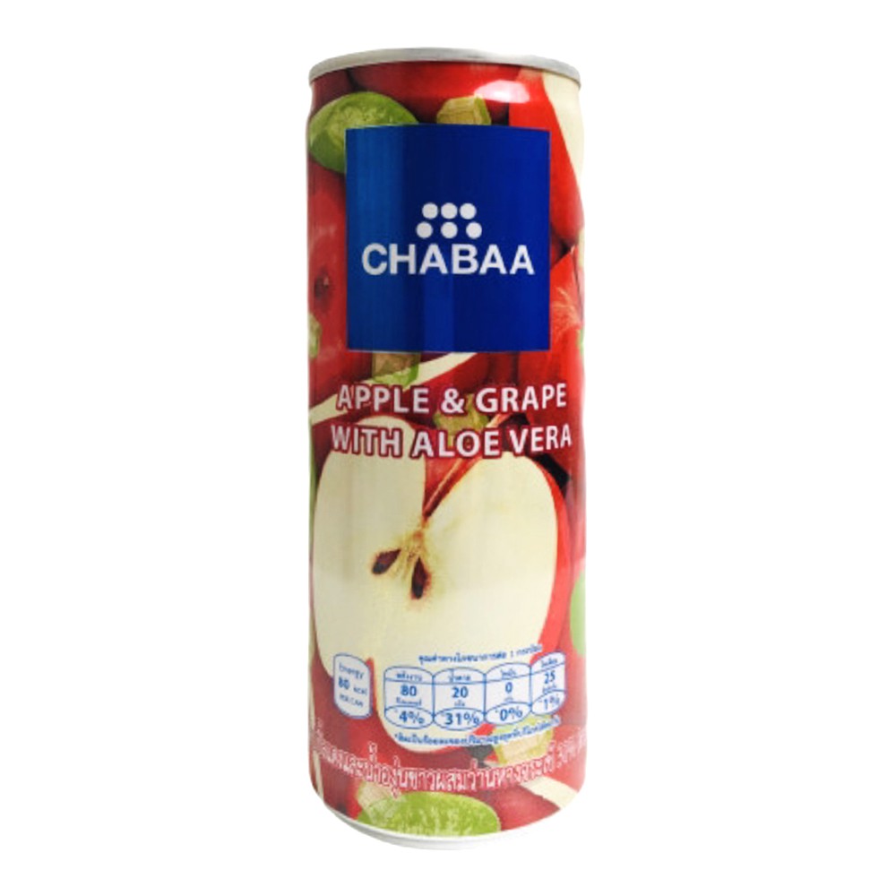 Nước Ép Táo Chabaa Thái Lan 230ml