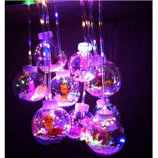 Đèn lồng trung thu bong bóng tuyết