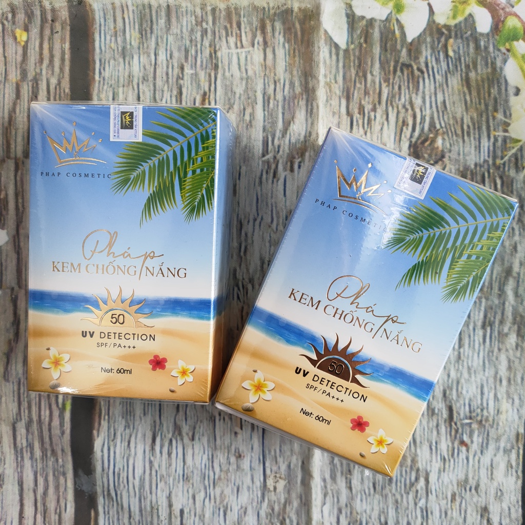Kem Chống Nắng cao cấp Pháp Cosmetic SPF50 PA+++