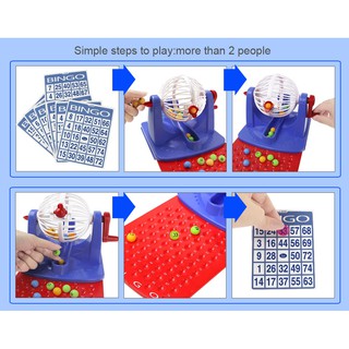 Bộ trò chơi Bingo vui nhộn
