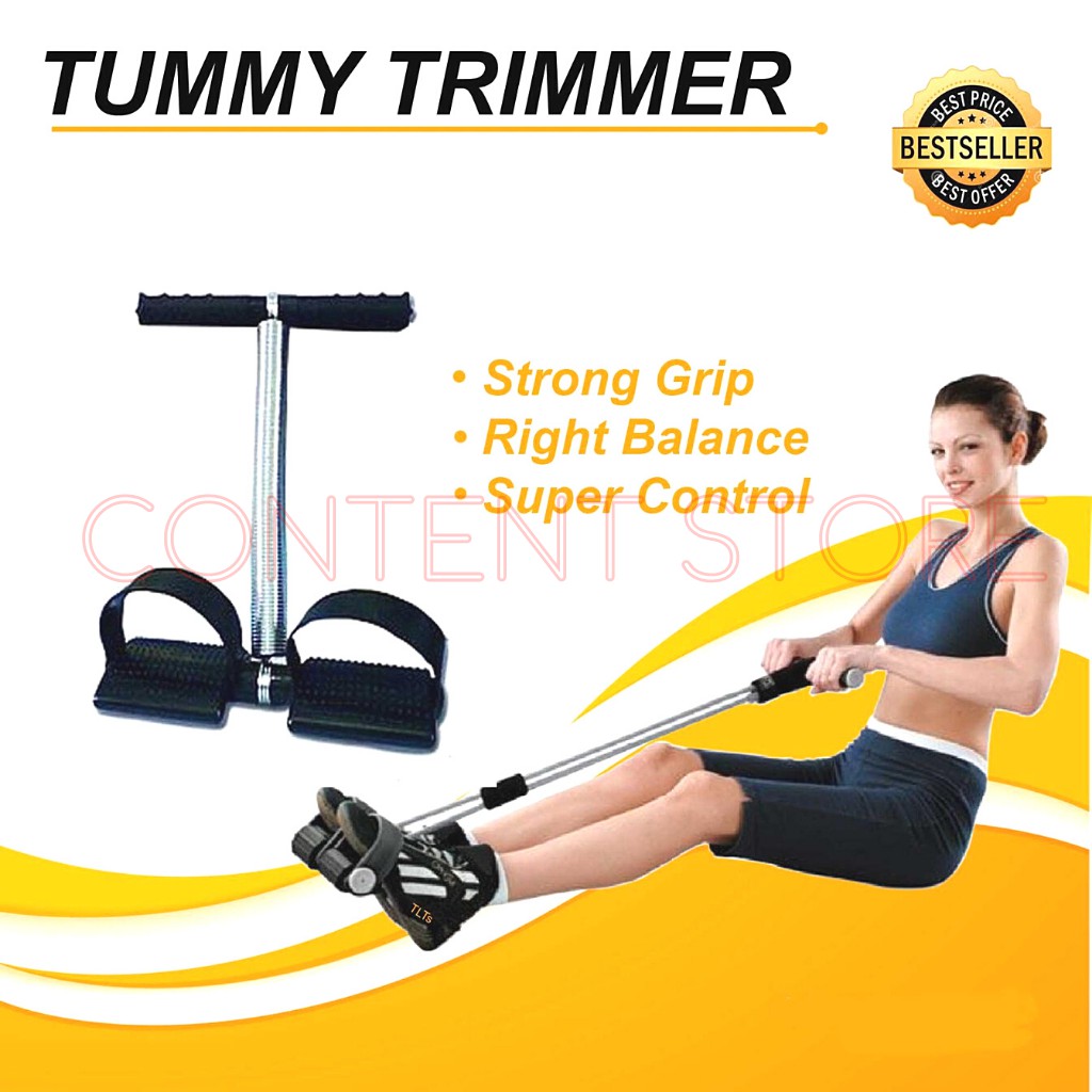 Dụng Cụ Tập Thể Dục Thể Thao Tại Nhà Cao Cấp Tummy Trimmer