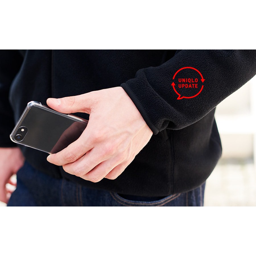 Áo khoác băng lông nam thời trang, ấm áp của UNIQLO | BigBuy360 - bigbuy360.vn