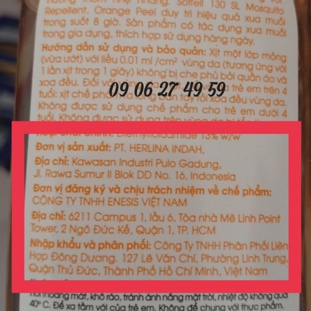 [CHÍNH HÃNG] Kem chống muỗi Soffell giúp xua muỗi hiệu quả an toàn cho bé giá sỉ