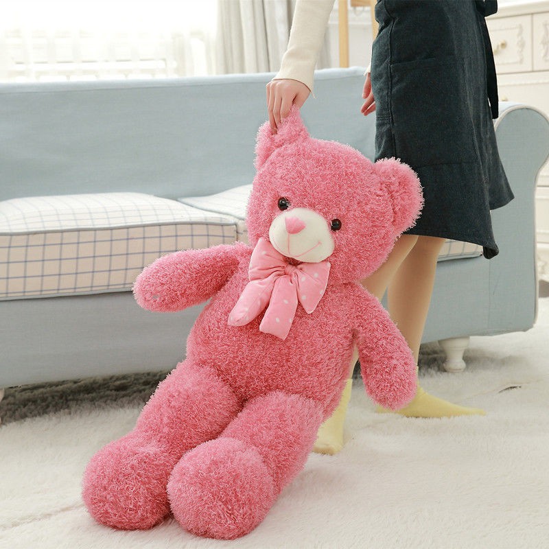 Gấu Teddy Nhồi Bông Cỡ Lớn Dễ Thương Cho Bé Gái