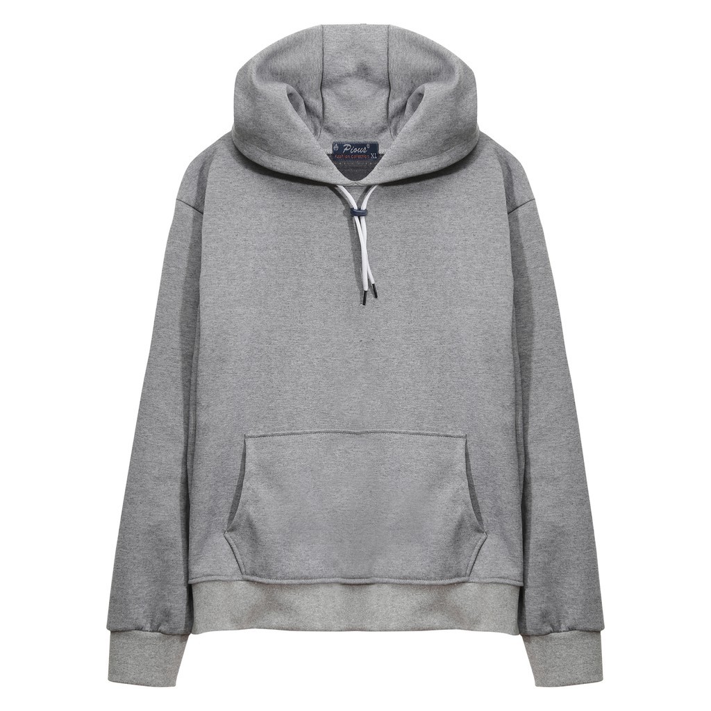 Áo hoodie nam chống nắng cao cấp gabo AHO9 màu xám hàng vnxk