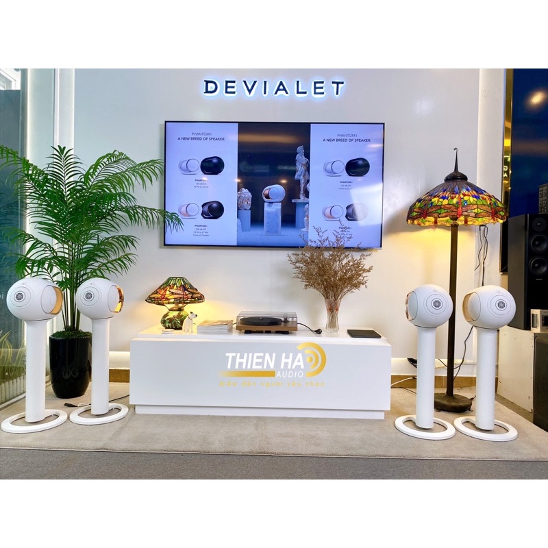 Loa Devialet Phantom Gold 108 db