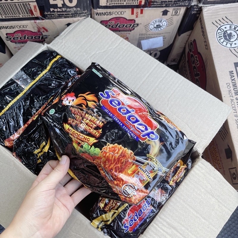 Mỳ Trộn Sedaap Indonesia | BigBuy360 - bigbuy360.vn
