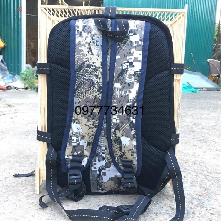 Balo đeo lồng chim phù hợp lồng chào mào,chích chòe, họa my chất liệu vải cao cấp siêu bền