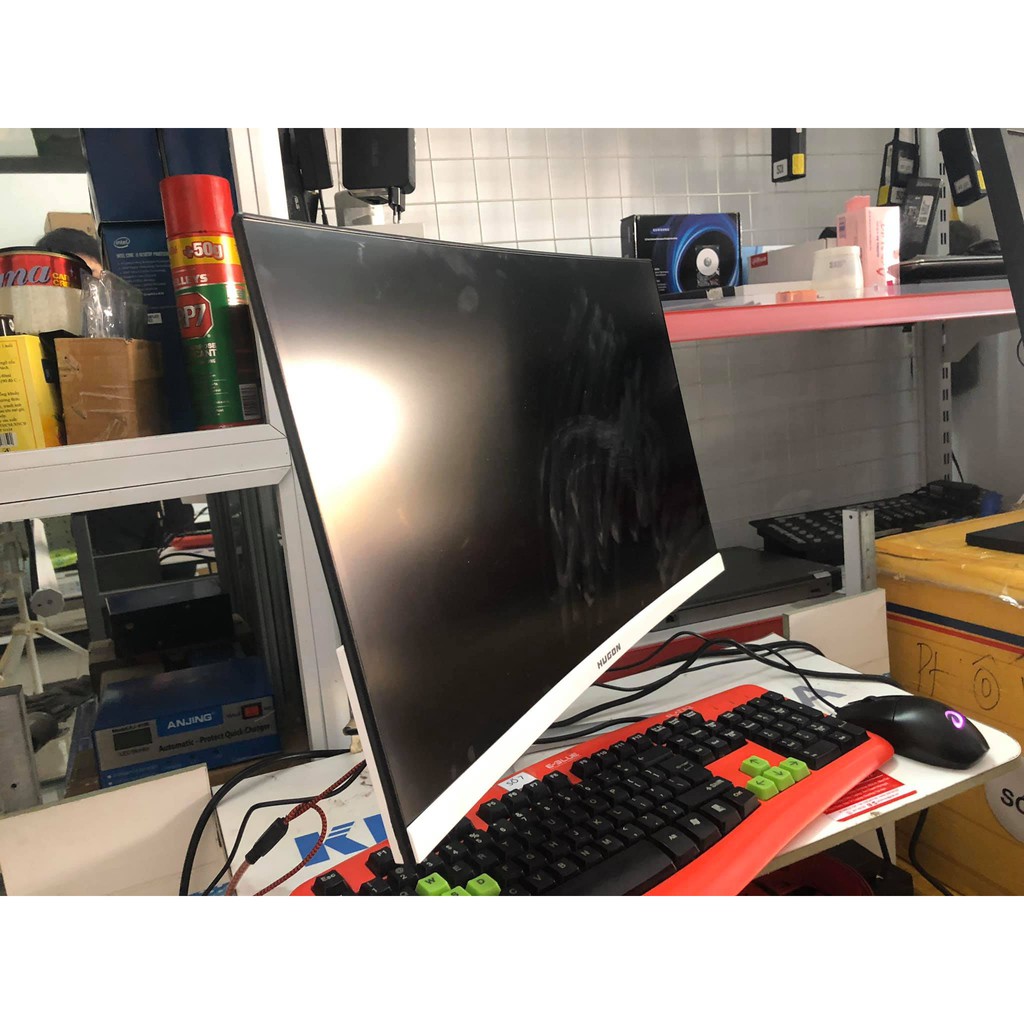 Màn hình Hugon 24” Cong (BH 12 tháng) – Chuyên Gaming và Văn Phòng | BigBuy360 - bigbuy360.vn