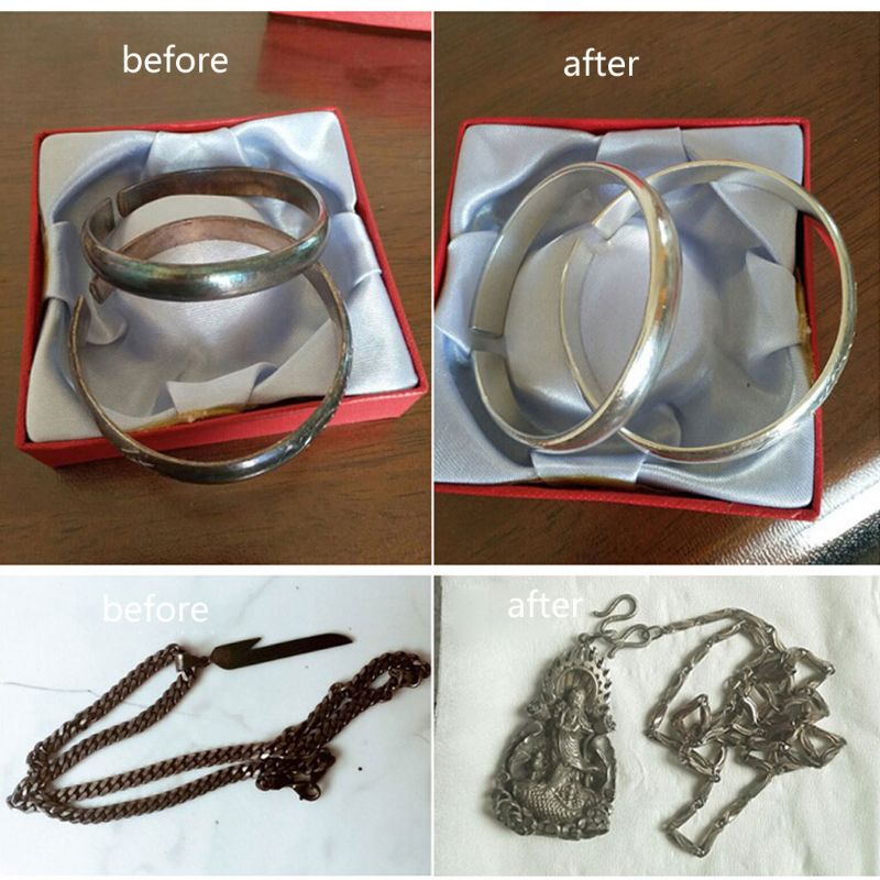 Dung Dịch Vệ Sinh Trang Sức Thời Trang Tiện Dụng