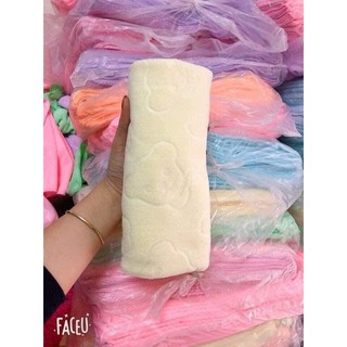 Sỉ 50 khăn tắm xuất nhật in hình gấu