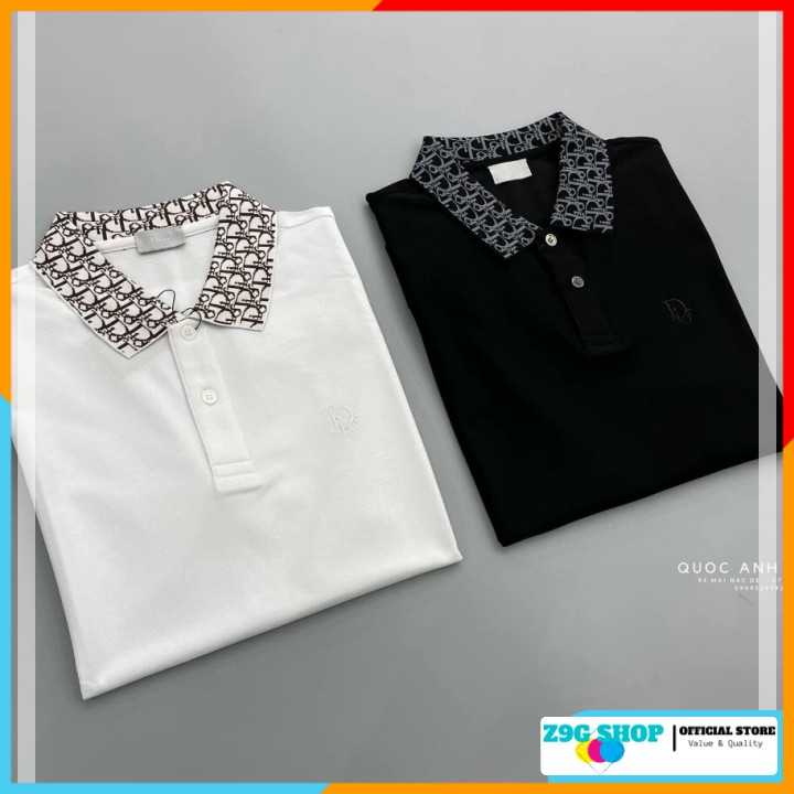 [Áo Thun Xuất Khẩu] Áo Thun Polo Nam, Áo Phông Tay Ngắn Cổ Bẻ Chất Cotton Cao Cấp