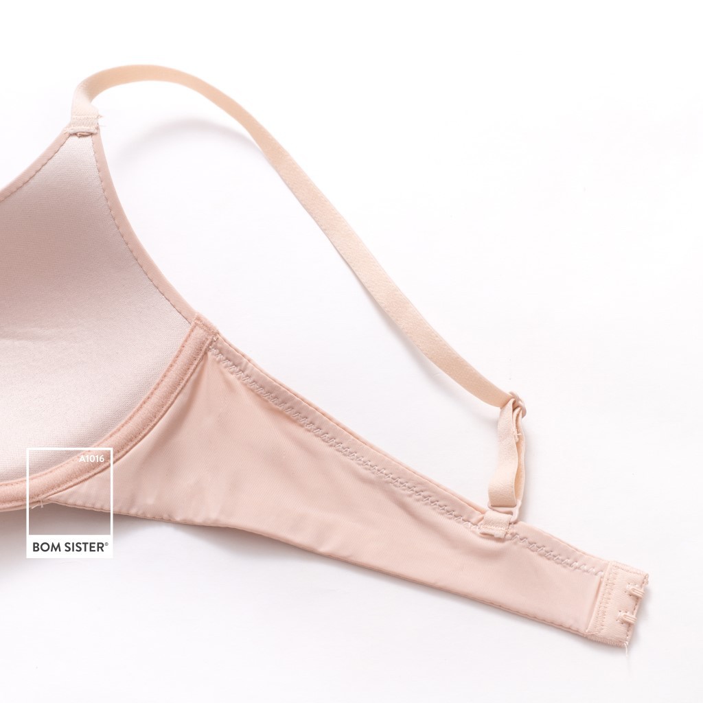 [Mã FARSBRBOM1 giảm 10% đơn 99K] Áo Lót Mút Mỏng Thun Lạnh Không Gọng Thoải Mái Nâng Ngực Tự Nhiên BOM SISTER A1016 | BigBuy360 - bigbuy360.vn