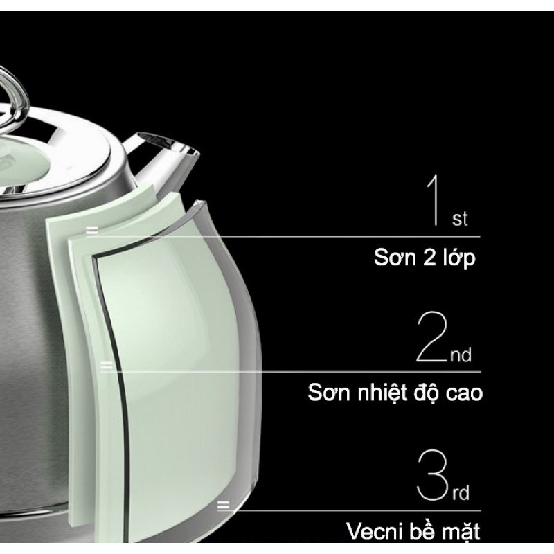 Ấm Siêu Tốc Kiểu Cổ Điển 1.5L Song Anh (SA600) - kèm ảnh thật | BigBuy360 - bigbuy360.vn