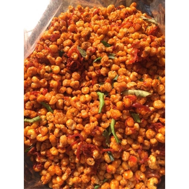 500gr Ngô Bò Lá Chanh Sấy Giòn Thơm Ngon