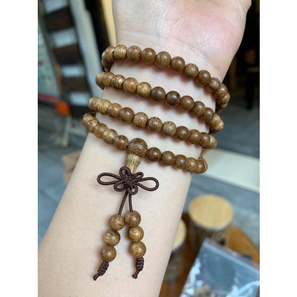 Vòng trầm hương 108 hạt