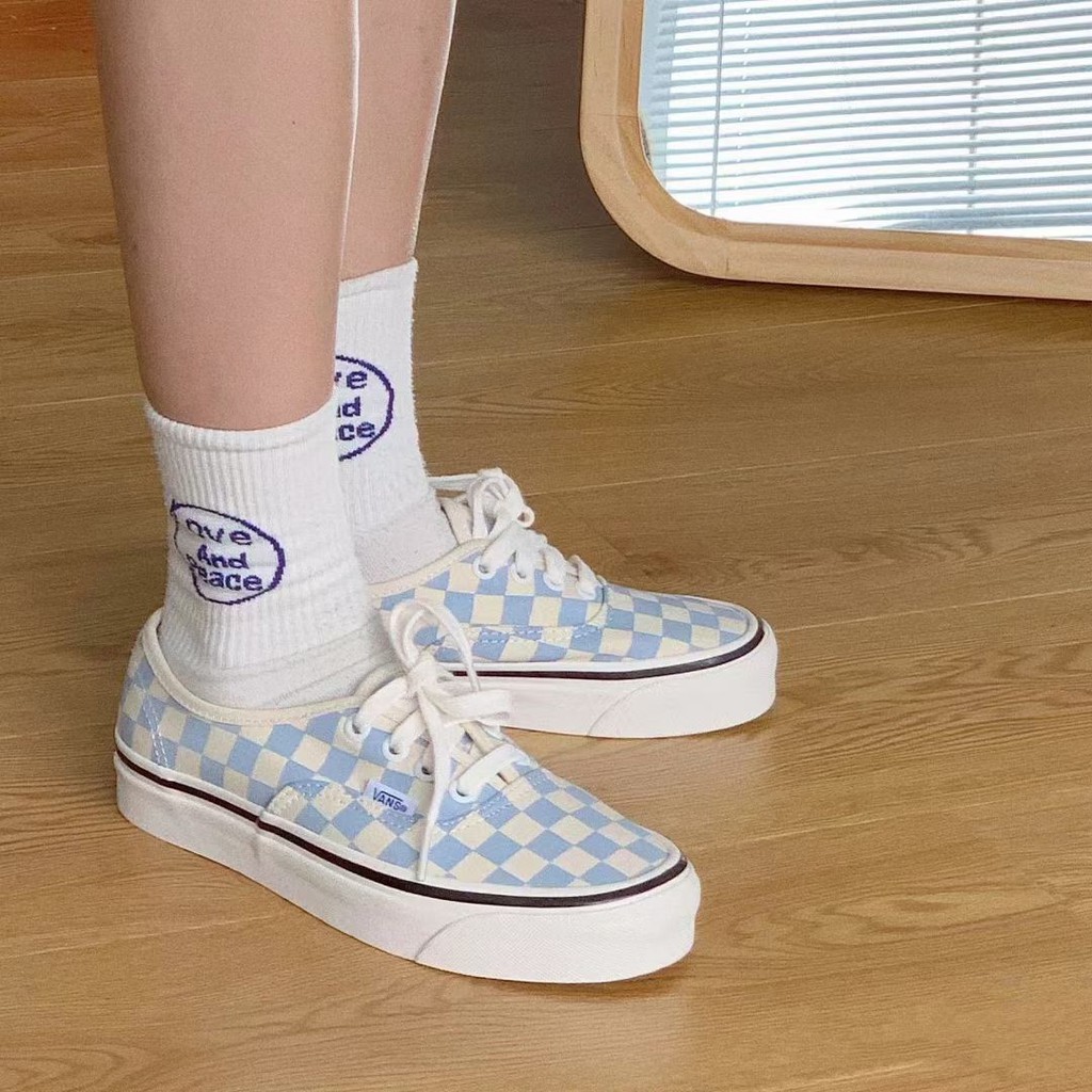 (Hàng Có Sẵn) Giày Trượt Ván Vans Classic Annaheim